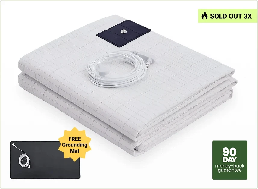 BareEarth Grounding Bed Sheets product